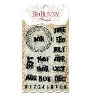 Bo♥Bunny® Clear Stamps - On This Day