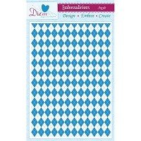 A4 Embossalicious™ Embossing Folder by Crafter's Companion™ - Argyle