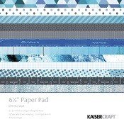 KaiserCraft® 6.5" Paper Pad - Off The Wall
