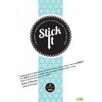 Stick It Adhesive for Die Cutting! 5 x Large Sheets