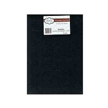 Creative Expressions® Foundations Pearl Card, A4 (20 pk) - Graphite