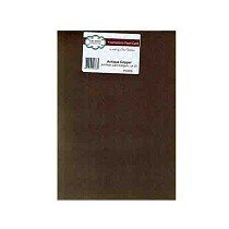 Creative Expressions® Foundations Pearl Card, A4 (20 pk) - Antique Copper