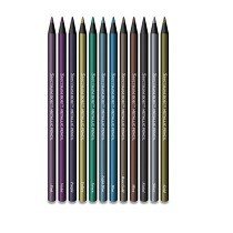 Spectrum Noir™ Metallic Colouring Pencil Set (12 pcs)