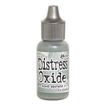 Tim Holtz® Distress Oxide Re-Inker - Iced Spruce