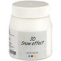 Creativ Company® 3D Snow Effect Paste- 250ml