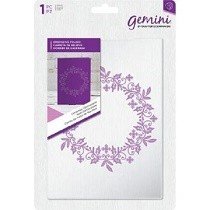 Crafter's Companion™ Gemini™ 5 x 7 Embossing Folder - Christmas Centrepiece