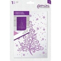 Crafter's Companion™ Gemini™ 5 x 7 Embossing Folder - Little Old Tree
