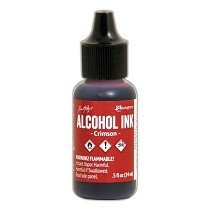 Adirondack Alcohol Ink By Ranger© - Crimson