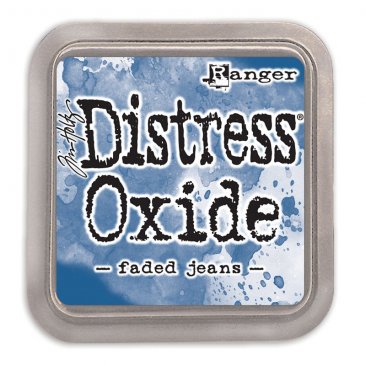 Tim Holtz® Distress Oxide Ink Pad - Faded Jeans