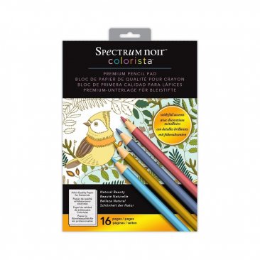 Spectrum Noir™ Colorista™ 5 x 7 Pencil Pad - Natural Beauty