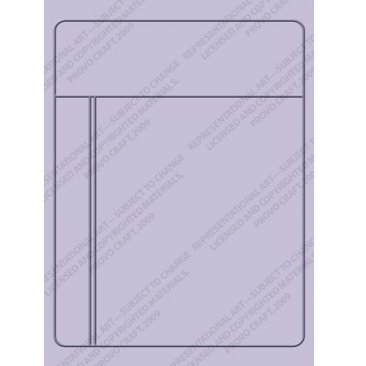 Cuttlebug® Embossing Folder - Journaling Card