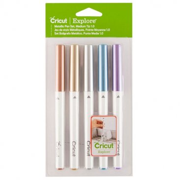 Cricut® Medium Point Pen Set - Metallic