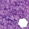 Nellie Snellen© Magic Dots Purple Flowers 3mm / 200pc MDF008