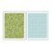 Sizzix® Textured Impressions™ Embossing Folder Set 2PK - Dearly & Frost by Basic Grey™