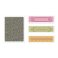 Sizzix® Textured Impressions™ Embossing Folder Set 4PK - Raspberry Frames by Basic Grey™