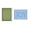 Sizzix® Textured Impressions™ Embossing Folder Set 2PK - Holiday Joy by Jen Long™