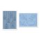 Sizzix® Textured Impressions™ Embossing Folder Set 2PK - Birds & Birdcages #2 by Jen Long™