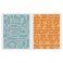 Sizzix® Texture Fades™ Embossing Folders 2PK - Arrows & Boardwalk Set by Tim Holtz