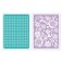 Sizzix® Textured Impressions™ Embossing Folder Set 2PK - Sweet Dots & Florals by Lori Whitlock™