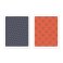 Sizzix® Textured Impressions™ Embossing Folder Set 2PK - Yuletide Boulevard by Basic Grey™
