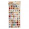 Papermania® Mr Smith's Workshop Collection - Alphabet Thicker Stickers (150pcs)