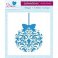 6in x 6in Embossalicious™ Embossing Folder by Crafter's Companion™ - Christmas Ornament