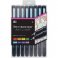 Spectrum Noir™ Artliner - Brights, 0.3mm Tips (8 pcs)