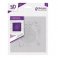 Crafter's Companion™ Gemini™ 6 x 6 3D Embossing Folder - Yuletide Decoration