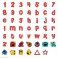 Cricut® Cartridge - Sesame Street Font Cartridge