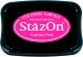 TSUKNEKO® StazOn™ Solvent Ink Pad - Fuchsia Pink
