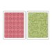 Sizzix® Textured Impressions™ Embossing Folder Set 2PK - Sugar & Starry Night by Basic Grey™