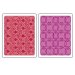 Sizzix® Textured Impressions™ Embossing Folder Set 2PK - Flower Vine & Twizzle by Dena Designs™