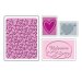 Sizzix® Textured Impressions™ Embossing Folder Set 4PK - Valentine #2 by Scrappy Cat™