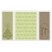 Sizzix® Textured Impressions™ Embossing Folder Set 3PK - Season's Greetings by Rachael Bright™