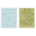 Sizzix® Textured Impressions™ Embossing Folder Set 2PK - Pear & Vines by Basic Grey™