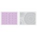 Sizzix® Textured Impressions™ Embossing Folder Set 2PK - Lace by Eileen Hull™