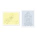 Sizzix® Textured Impressions™ Embossing Folder Set 2PK - Bird & Birdcage by Jen Long™