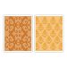 Sizzix® Textured Impressions™ Embossing Folder Set 2PK - Luxurious by Scrappy Cat™