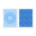 Sizzix® Textured Impressions™ Embossing Folder Set 2PK - Doily & Lace by Scrappy Cat™