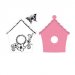 Marianne D® Collectables Die (w/Stamps) - Birdhouse w/Flowers