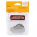 Cuttlebug® Embossables Metal Shapes - Basic Shapes, Silver