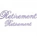 Cheery Lynn Designs® Die - Retirement