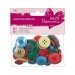 Papermania® Essentials - Assorted Buttons (50g), Brights