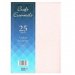 Craft UK© Ltd - A4 Pink Rose Essentials Paper Stock, 100gsm, 25 pk (Marble Effecr)