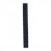 Habico Ribbon Reel - Spotted Satin 10mm x 10m, Black