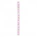 Spiral Safisa Ribbon Reel - Pink Happy Birthday w/Balloons 10mm x 3.5m