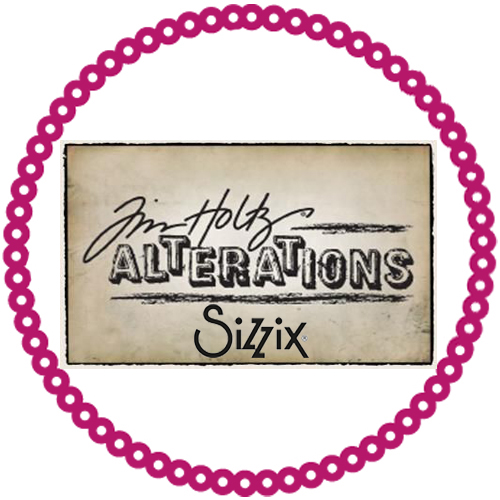 Tim Holtz® Alterations Collection by Sizzix®