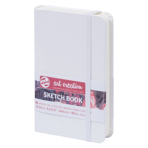 Royal Talens© Art Creation - Mini Art Journaling / Sketch Book - White (9x14cm)