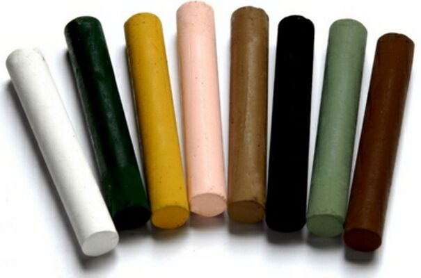 Pergamano® - Dorso® Crayons, Natural Colours