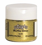 Stickles Fine Dry Glitter 3/4oz Pot - Gold